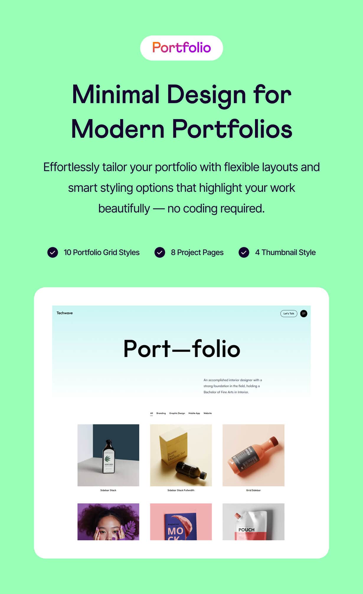 Techwave - SaaS, Tech Startup & Agency WordPress Theme - 9